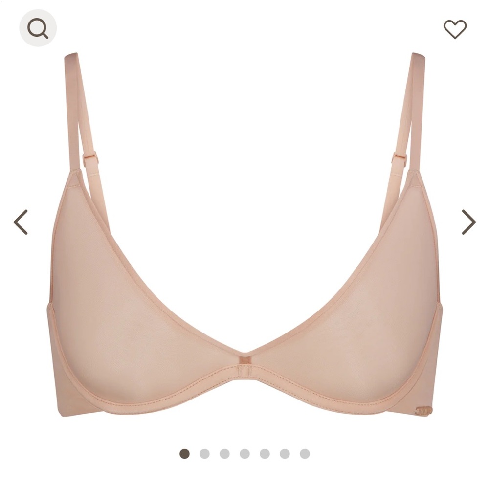 Skims weightless scoop bra